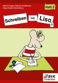 Produktbild: Schreiben mit Lisa - Heft 2