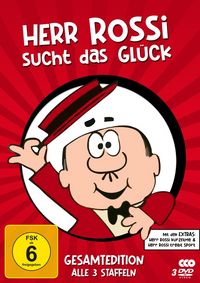 Produktbild: Herr Rossi sucht das Gl&uuml;ck - Gesamtedition: Alle 3 Staffeln plus Extras [3 DVDs]