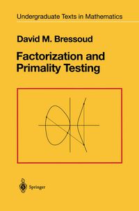 Produktbild: Factorization and Primality Testing