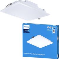Produktbild: Philips 8719514955288 LED-Panel 15W Neutralwei&szlig; Wei&szlig;