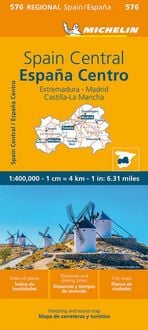 Produktbild: Michelin Estremadura, Kastilien-La Mancha, Madrid