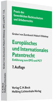 Produktbild: Europ&auml;isches und internationales Patentrecht