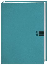 Bild vom Artikel Cheftimer A6 mit Tageskalender. Petrol farbener Terminkalender 2024. Buch-Kalender mit Lesebändchen und Eckperforation. Wattierter Taschenkalender zu vom Autor 