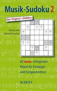 Bild vom Artikel Musik-Sudoku vom Autor David Puertas