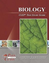 Produktbild: Biology CLEP Test Study Guide