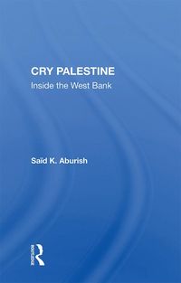 Produktbild: Cry Palestine