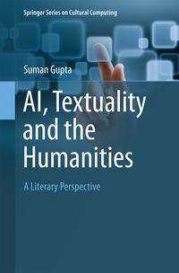 Produktbild: AI, Textuality and the Humanities