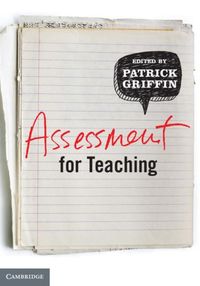 Produktbild: Assessment for Teaching 1ed