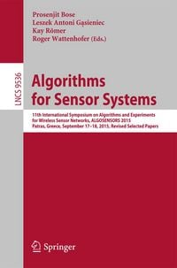 Produktbild: Algorithms for Sensor Systems