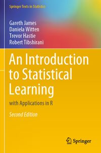 Produktbild: An Introduction to Statistical Learning