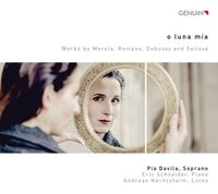 Produktbild: O Luna mia-Werke f&uuml;r Sopran