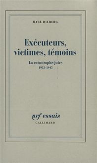 Produktbild: Ex&eacute;cuteurs, victimes, t&eacute;moins