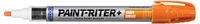 Produktbild: Markal PAINT-RITER+ ROUGH SURFACE 97252 Lackmarker Rot 4mm