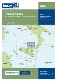 Produktbild: Imray Laurie Norie & Wilson Ltd: Imray Chart M47
