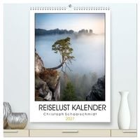 Produktbild: Reiselust Kalender (hochwertiger Premium Wandkalender 2027 DIN A2 hoch), Kunstdruck in Hochglanz
