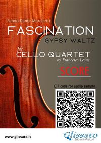 Produktbild: Cello Quartet Score of "Fascination"