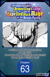 Produktbild: The Impregnable Demon King's Castle and the Expelled Black Mage of the Hero's Party #063