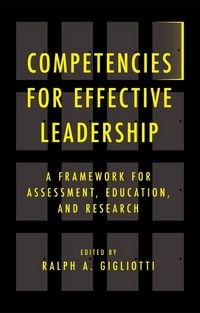 Produktbild: Competencies for Effective Leadership