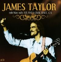 Produktbild: Taylor, J: 13th May 1981 Atlanta,Civic Hall Ca