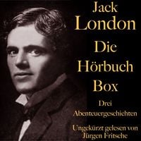 Produktbild: Jack London: Die H&ouml;rbuch Box