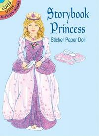 Produktbild: STICKER BK-STORYBK PRINCESS ST