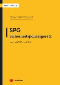 Produktbild: SPG - Sicherheitspolizeigesetz