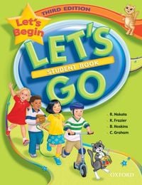 Produktbild: Let's Begin Student Book 3rd Edition