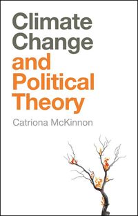Produktbild: Climate Change and Political Theory