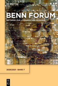 Produktbild: Benn Forum / 2020/2021
