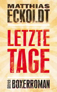 Produktbild: Letzte Tage