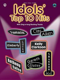 Produktbild: Idols Top 10 Hits