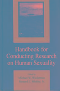 Produktbild: Handbook for Conducting Research on Human Sexuality