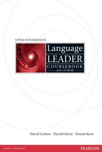 Produktbild: Language Leader Upper Intermediate Coursebook (with CD-ROM)