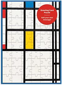 Produktbild: MoMA Mondrian Greeting Card Puzzle