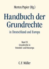 Produktbild: Handbuch der Grundrechte in Deutschland und Europa