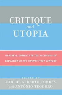 Produktbild: Critique and Utopia