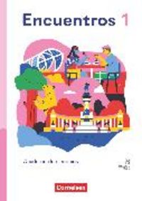 Produktbild: Encuentros - M&eacute;todo de Espa&ntilde;ol - Spanisch als 3. Fremdsprache - Ausgabe ab 2027 - Band 1