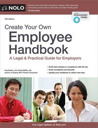 Produktbild: Guerin, L: Create Your Own Employee Handbook