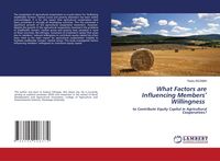 Produktbild: What Factors are Influencing Members' Willingness