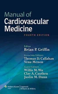 Produktbild: Manual of Cardiovascular Medicine