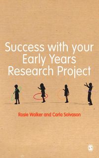 Produktbild: Success with your Early Years Research Project