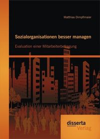 Produktbild: Sozialorganisationen besser managen: Evaluation einer Mitarbeiterbefragung