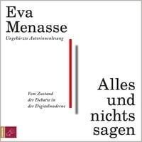 Produktbild: Alles und nichts sagen