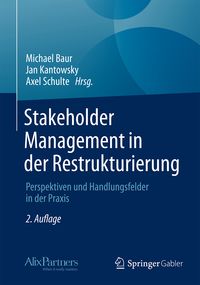 Produktbild: Stakeholder Management in der Restrukturierung