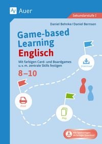Produktbild: Game-based Learning Englisch 8-10
