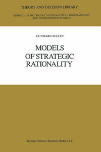 Produktbild: Models of Strategic Rationality