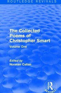 Produktbild: Smart, C: : The Collected Poems of Christopher Smart (1949)