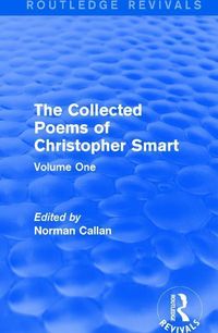 Produktbild: Smart, C: : The Collected Poems of Christopher Smart (1949)
