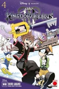 Produktbild: Kingdom Hearts III Volume 4