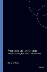 Produktbild: Prophecy in the Hebrew Bible